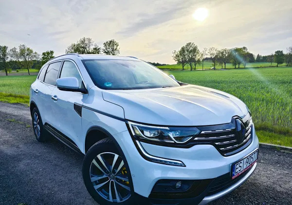 Renault Koleos cena 81700 przebieg: 115270, rok produkcji 2018 z Sieradz małe 326